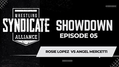 SWA Showdown 05 | Rosie Lopez vs Angel Mercetti | WWE2K22