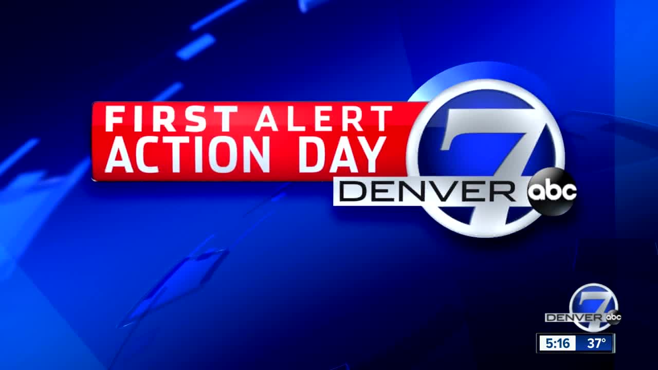 Friday evening forecast