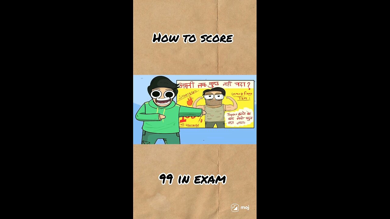 EXAM KE 2 DIN PAHLE #FUMMY TOONS #FUNNY VIDEOS #SHORTS