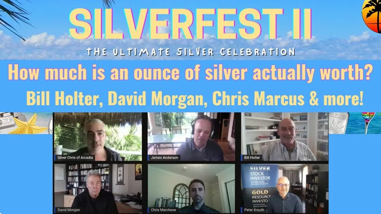 How much is an ounce of silver actually worth? (Holter, Morgan, Marcus, Kientz, & more!)🤗🔥