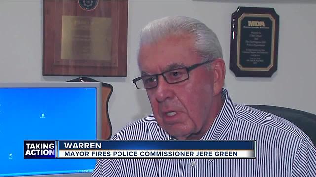 Mayor Jim Fouts rehires Bill Dwyer as new Warren Police Commissioner