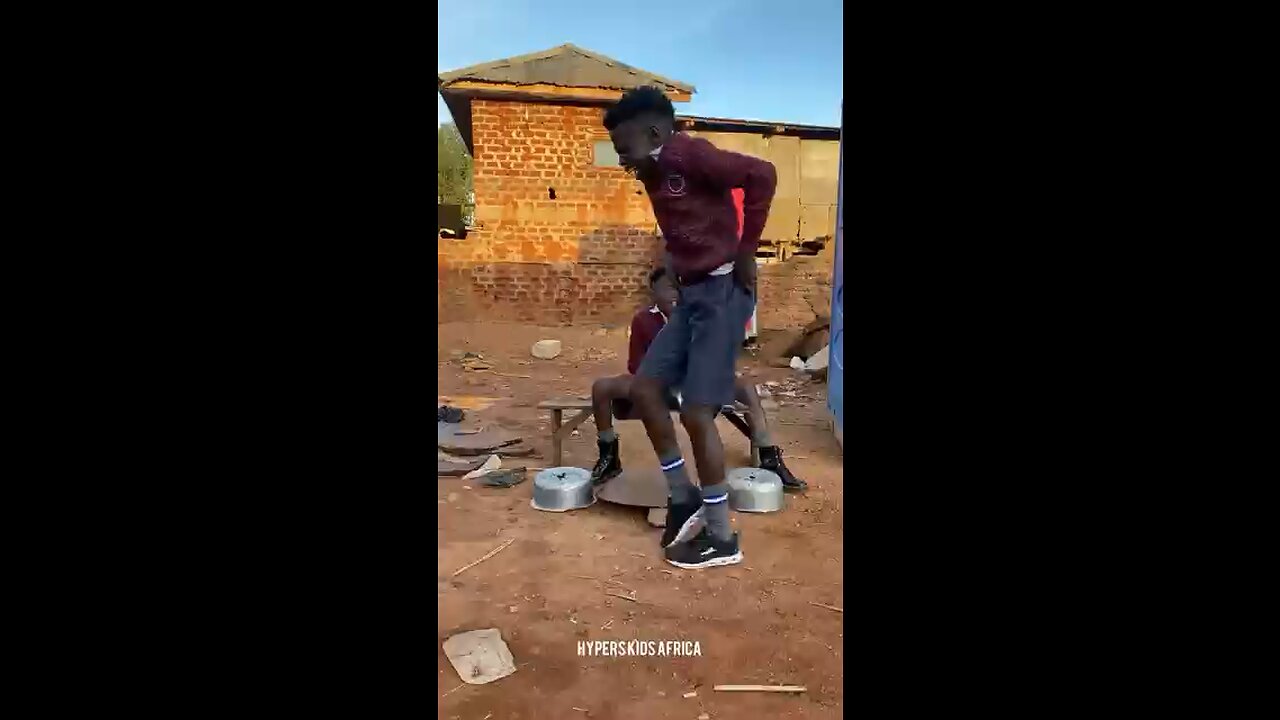 Funny dance