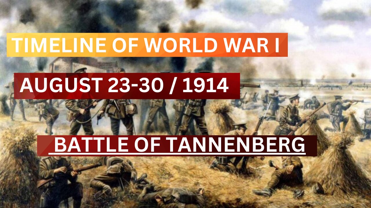 The Battle of Tannenberg: A Comprehensive Overview