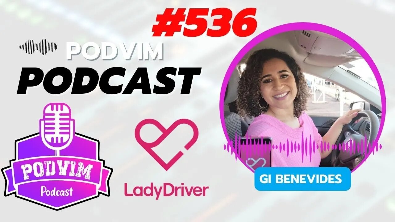 GI BENEVIDES [ EMBAIXADORA LADY DRIVER EM SENADOR CANEDO ] - PODVIM #536