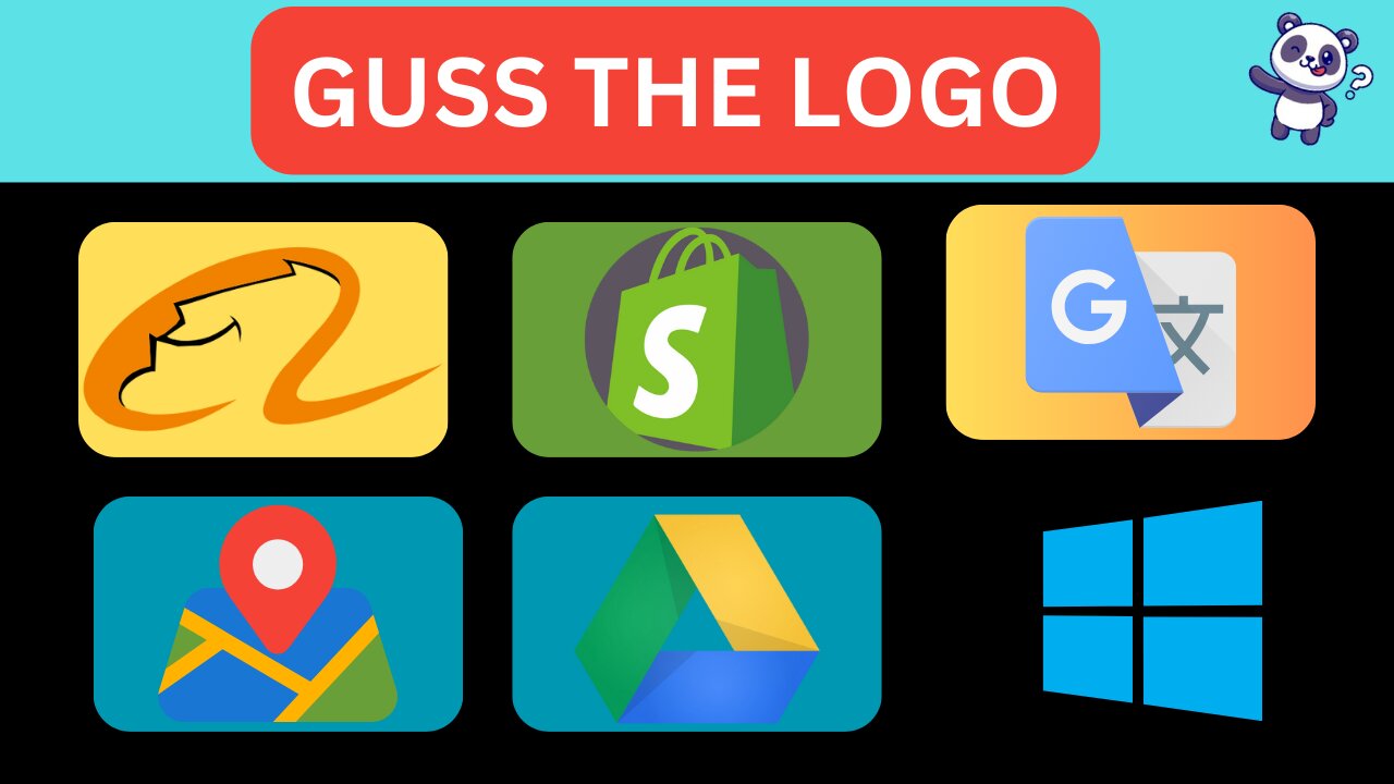 Guess the Logo Challenge | Can YOU beat the Quizzy Bear?