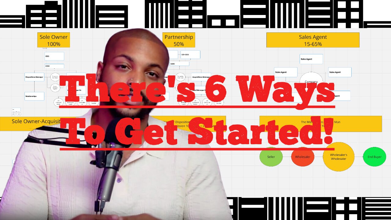 So you want to wholesale Real Estate? Here’s 6 Ways to Get Started Today #Get2steppin 090