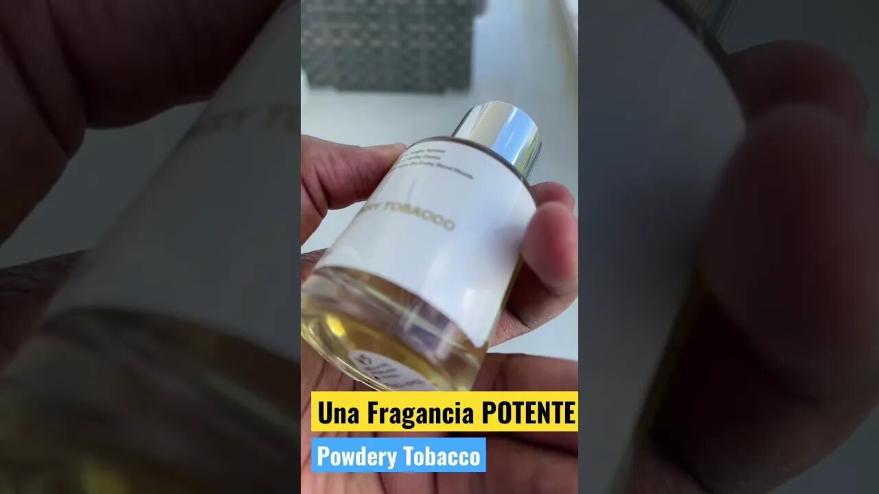 Una fragancia barata pero duradera - POWDERY TOBACCO DE DOSSIER