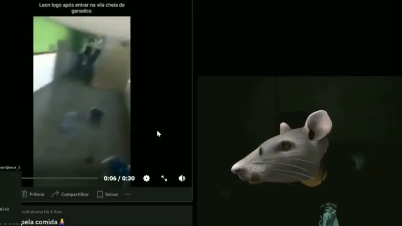 Luan falando da maioridade penal