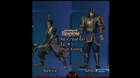 Dynasty Warriors 8 Empires Re-Creation Series - Hua Xiong