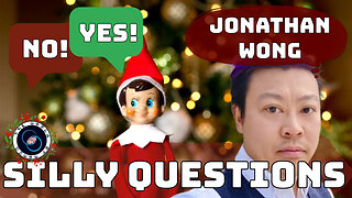 Silly Questions with Jonathan Wong | Christmas Special | TWOM