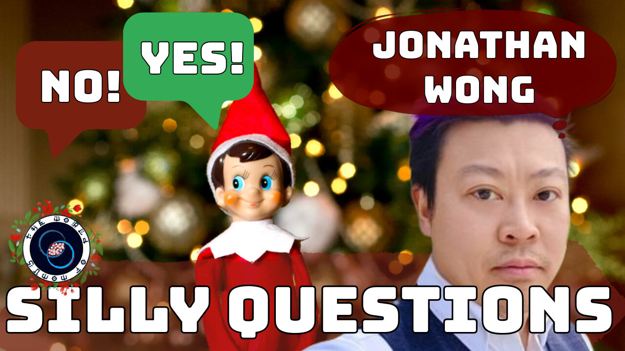 Silly Questions with Jonathan Wong | Christmas Special | TWOM