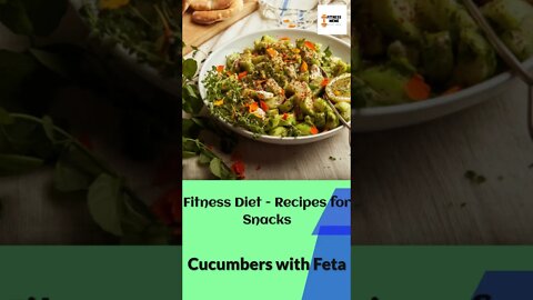 Fitness Diet | Cucumbers with Feta - 43/365 - Mediterranean Diet