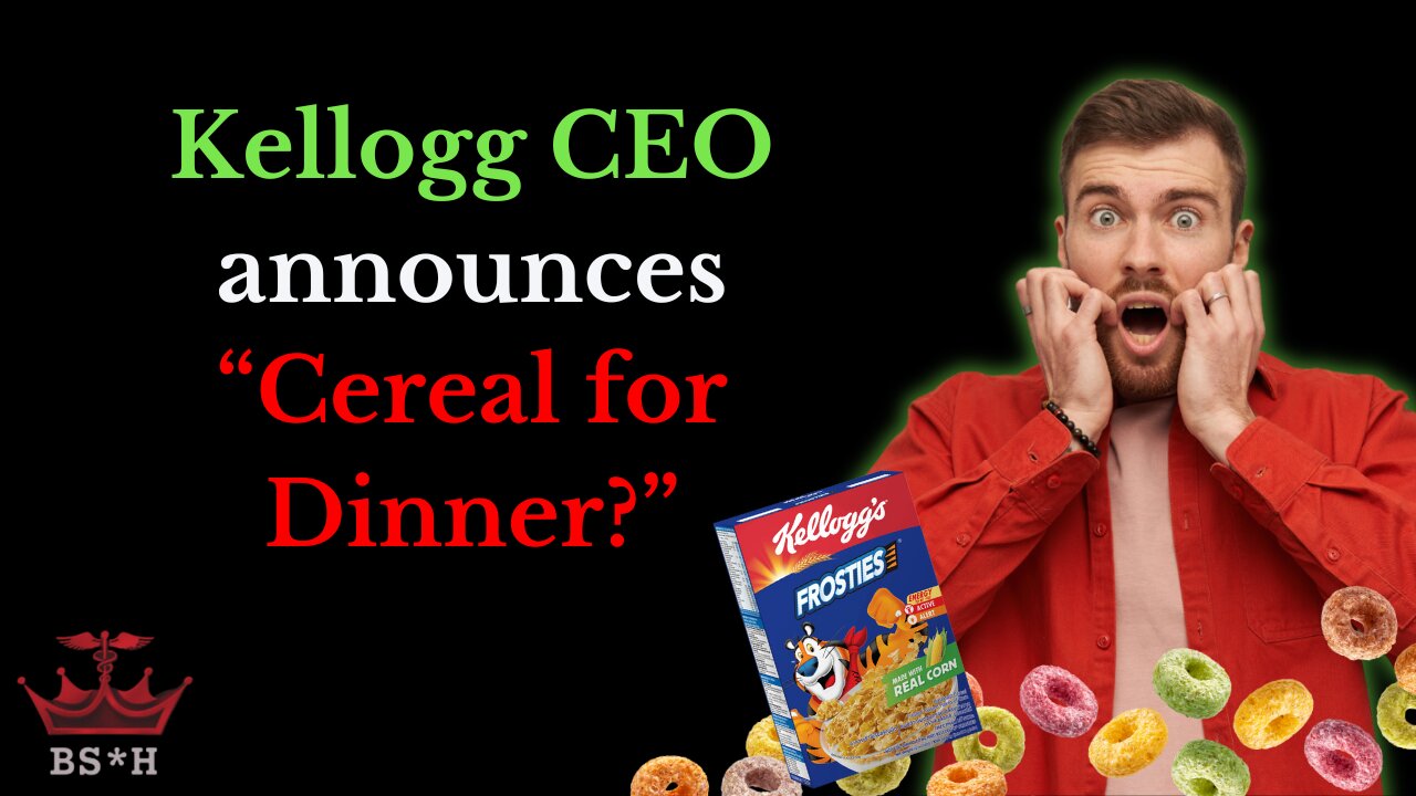 BS*H NEWS Ep. 2 - Kellogg's: "Cereal for Dinner" campaign is here!