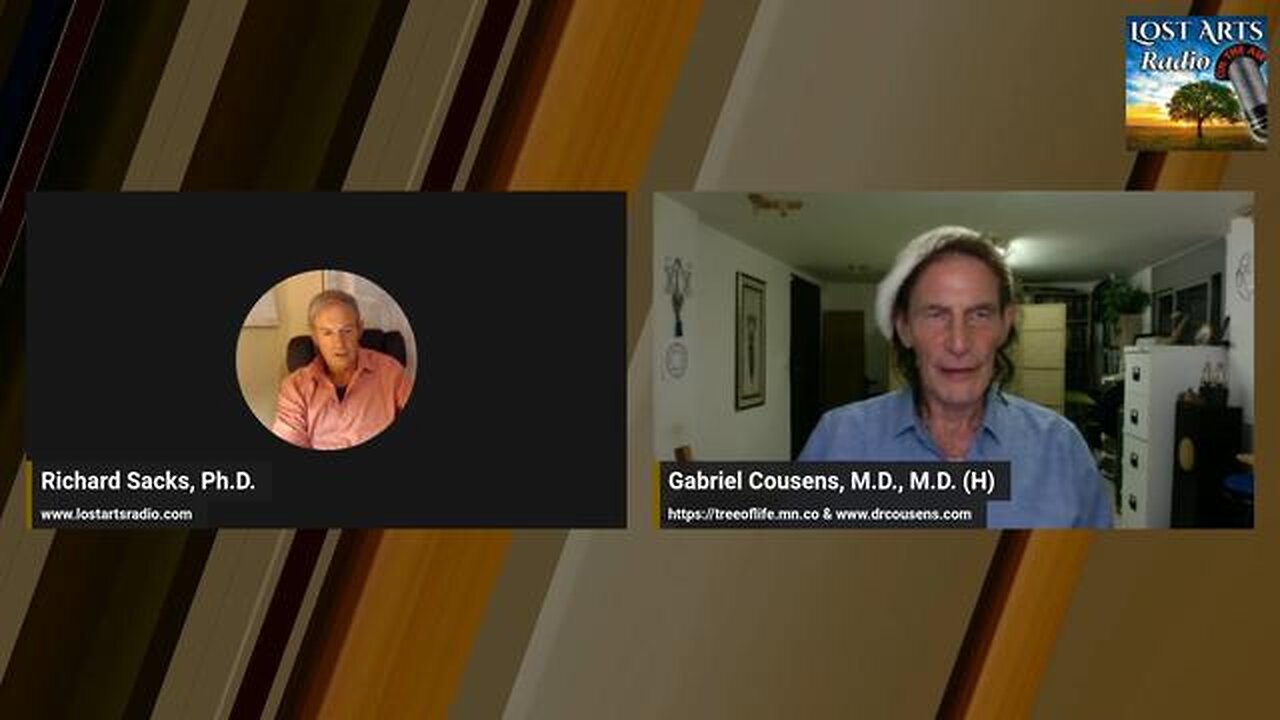 Choosing Health Again - Dialogs With Dr. Cousens & Dr. Sacks 8/26/24