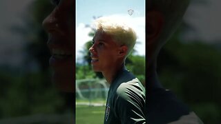 GUERREIRAS TREINAM PARA ENFRENTAR O BOTAFOGO PELA COPA RIO NESTE SÁBADO