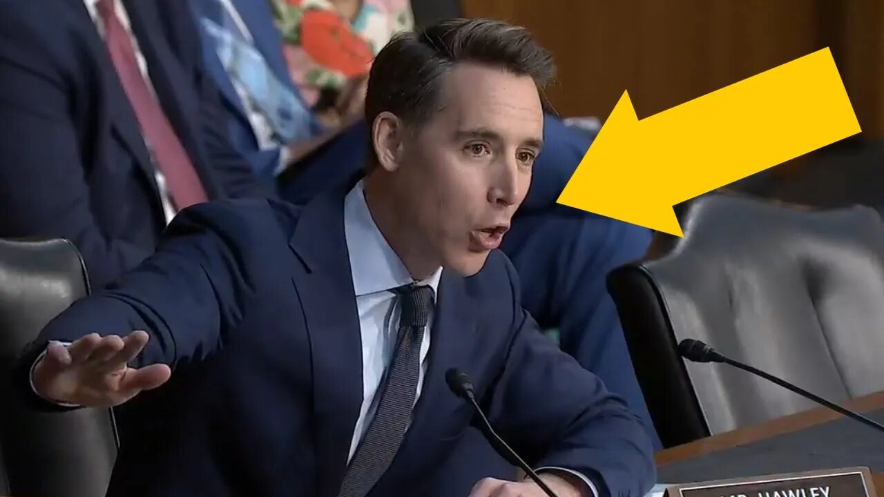 VIRAL: Hawley EVISERATES Biden for Disgraceful Violations of 1st Amendment Rights