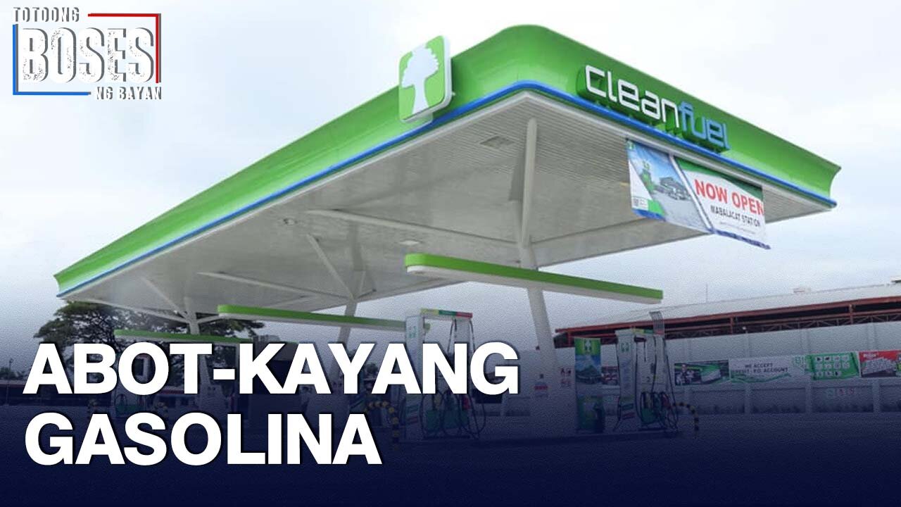 Abot-kayang gasolina, handog ng Cleanfuel at Go traktora para sa mga magsasaka