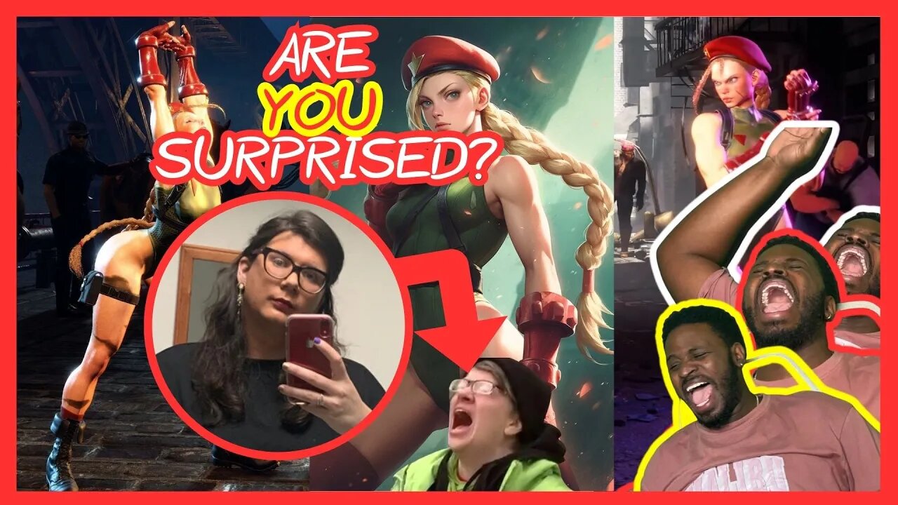 @atraes Exposes The Journalist Who's Angry Over Cammy's Classic Outfit From Street Fighter 6