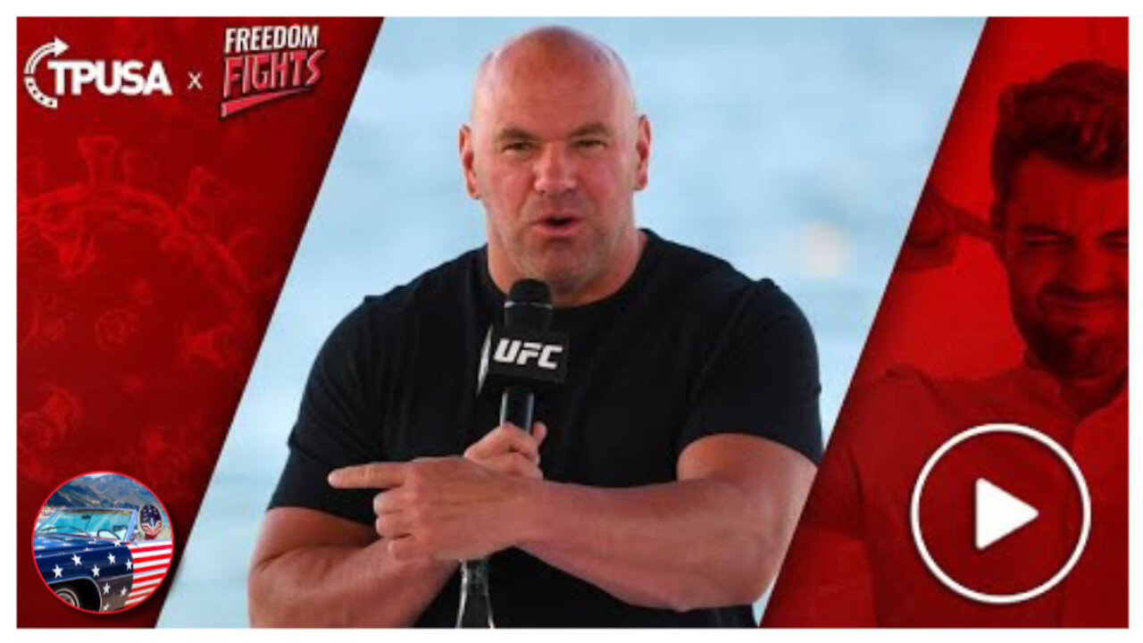 #UFC’s Dana White Talks How He IGNORED The Fake News Media’s #Covid Narrative!
