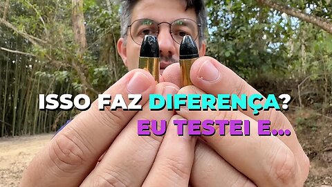 Projéteis: Ponta Plana vs Ponta Ogival | Qual a diferença entre eles? | Eu fiz o teste e ...