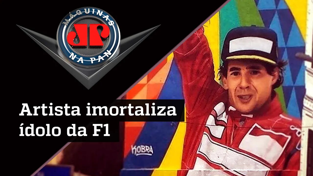 AYRTON SENNA VIVE NAS OBRAS DE KOBRA PELO MUNDO | MÁQUINAS NA PAN