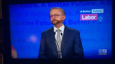 Video 11: Albo Jr. wants to thank the little people or sumthink like that.