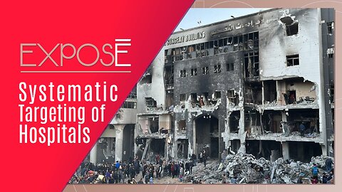 Exposé: Israel's Systematic Targeting Of Gaza Hospitals