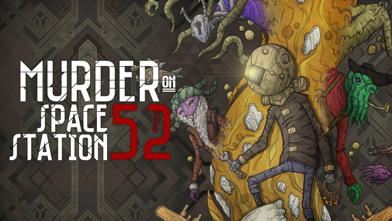 Murder on Space Station 52 | Release Date Trailer