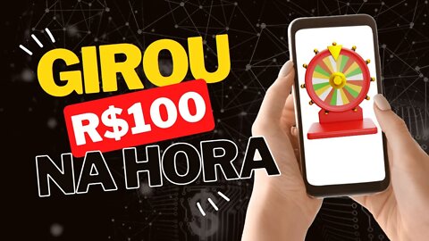 [R$100 NA HORA] Girou a Roleta e Já Recebe o Pix Agora - Site Para Ganhar Dinheiro Online Via Pix