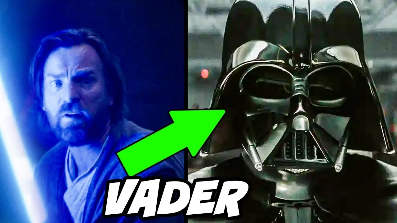 How Obi-Wan Found Out Vader was Alive ORIGINALLY (way better imo)