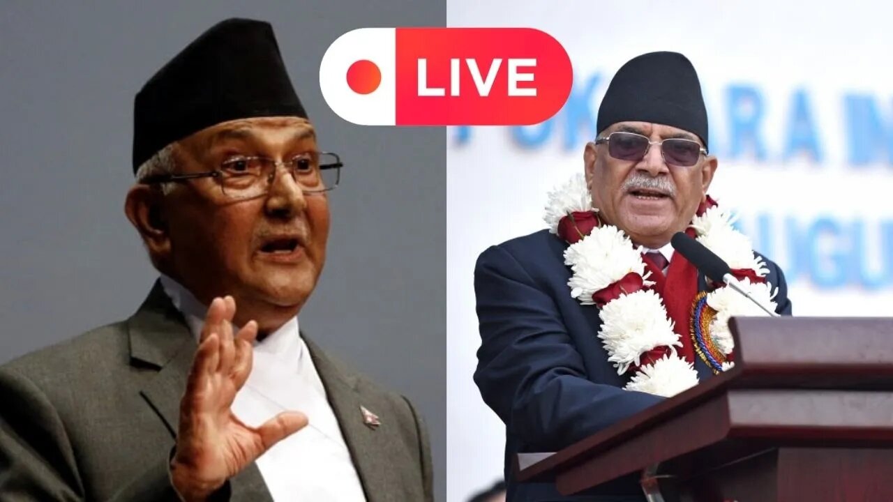 LIVE 🔴 प्रतिनिधि सभाको बैठक २०८०/०२/२२ - KP Oli, Prachanda - SimplyNepal