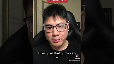 CONSIDER THIS before your using serverless