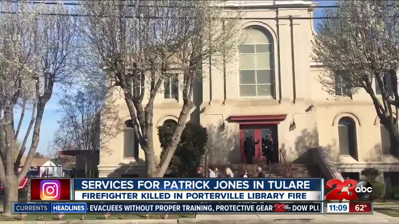 Services for Patrick Jones in Tulare