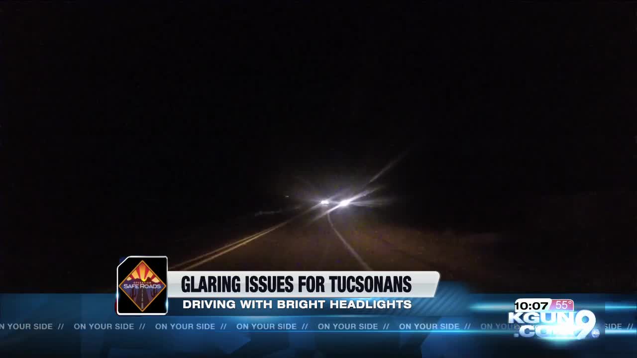 Bright headlights are causing a glaring issue for many drivers