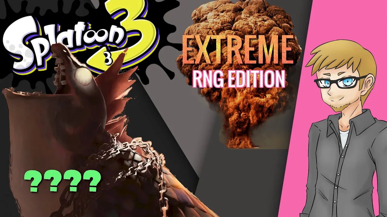 Splatoon 3: Random Weapons w/ Grizzco Charger