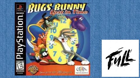 Bugs Bunny Lost In Time (PS1) Full Playthrough