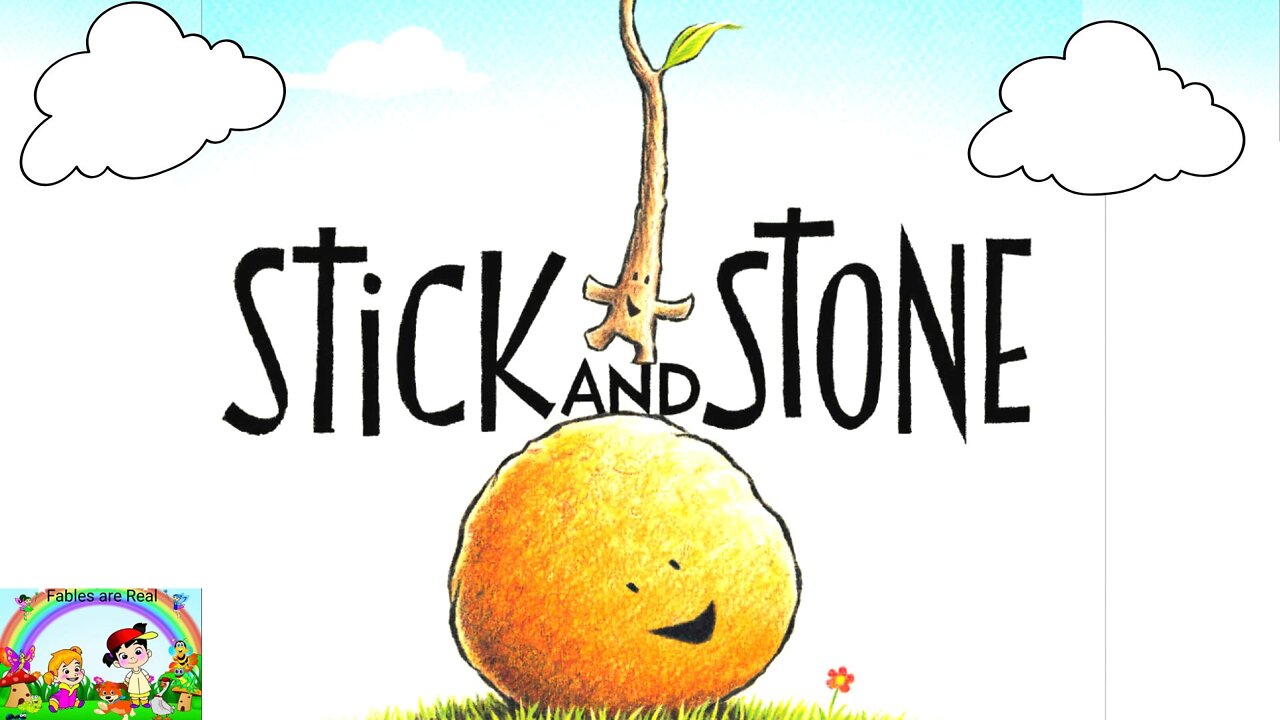 Stick and Stone | Read Along Book For Kids