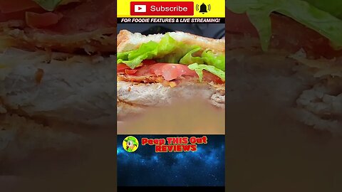 DUST BUNNIES On My Chicken Sandwich?! 🤬💨 Peep THIS Out! 🕵️‍♂️ #shorts