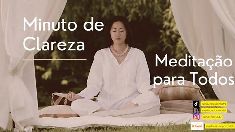 Acalme sua mente em apenas 60 segundos!