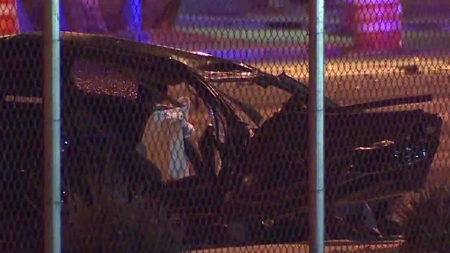 Deadly crash near Sahara and Lamb caused by street racing