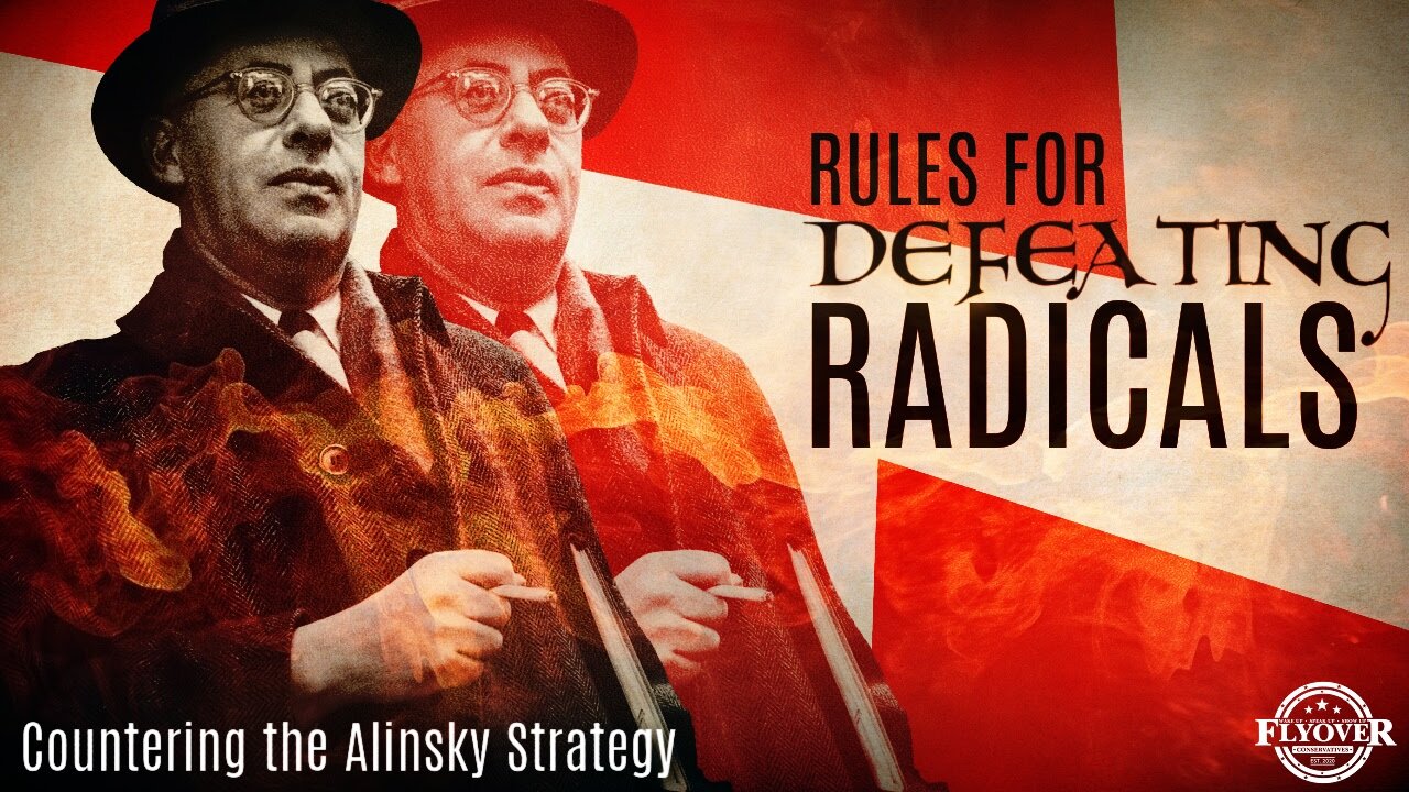 Rules for DEFEATING Radicals: Countering the Alinsky Strategy in Politics and Culture - Chris Adamo