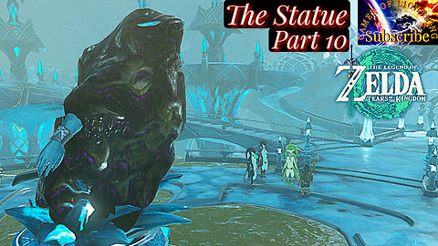 Finding Zora's Domain Part 10 Blind Let's Play Tears of the Kingdom