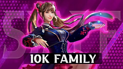 Journey of My 10K Family❤️ #Girlgamer #siaff