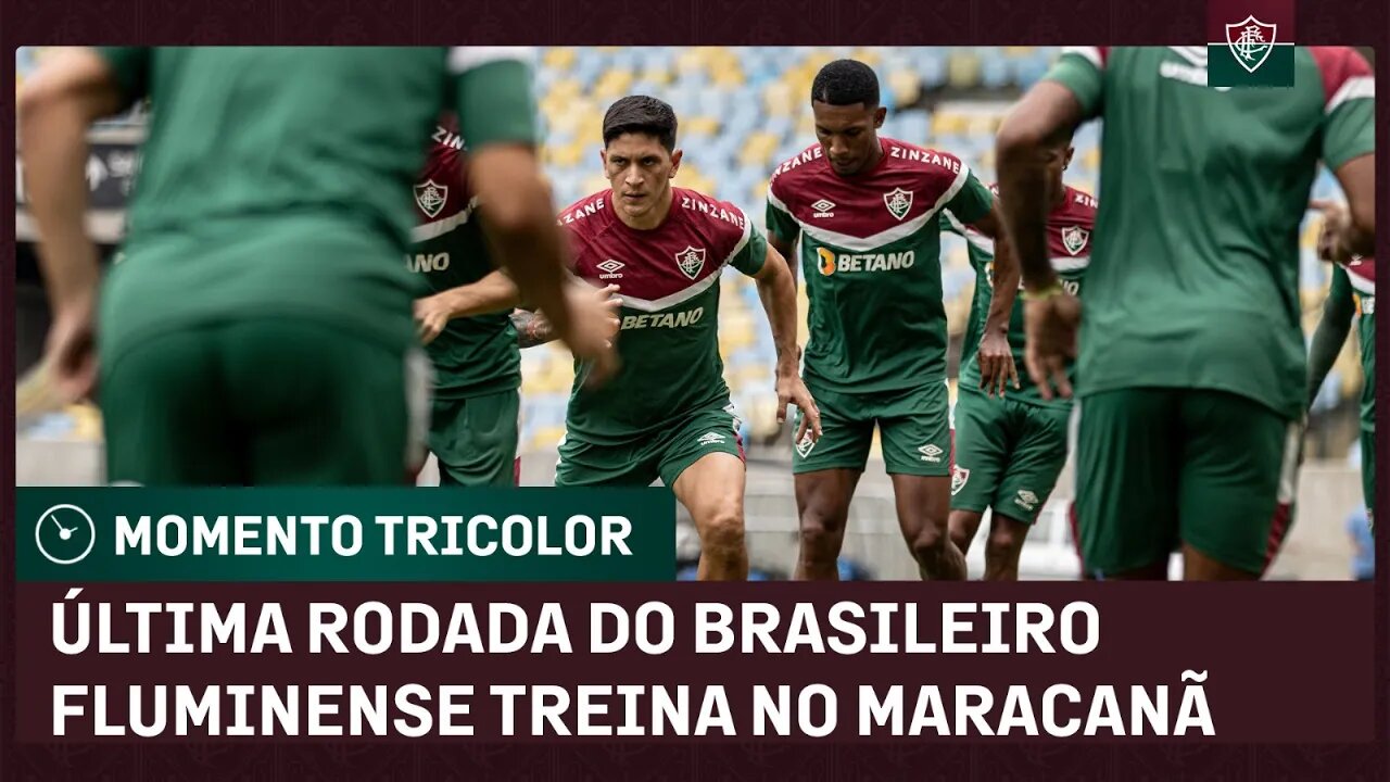 CANO CONVOCA A TORCIDA PARA IR AO MARACANÃ NO ÚLTIMO JOGO ANTES DO MUNDIAL