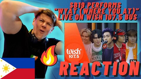 SB19 performs “WYAT (Where You At)” LIVE on Wish 107.5 Bus | ((IRISH MAN REACTION!!))