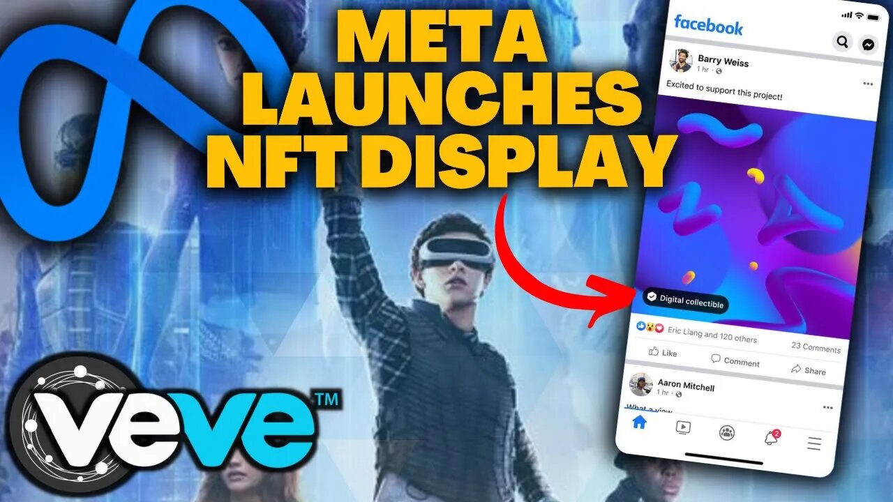 Meta Launches NFT Display | What this means for VeVe