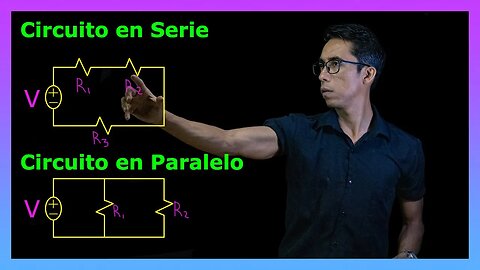 [Teoría] (1/3) Ley de Ohm y Circuitos Serie y Paralelo| Circuitos Eléctricos