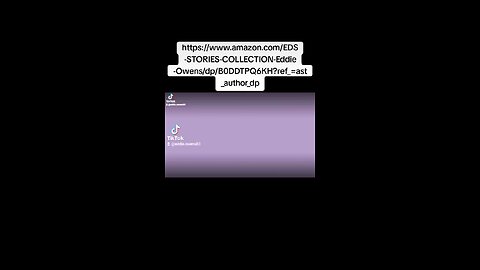 New Author Ed's Stories Collection