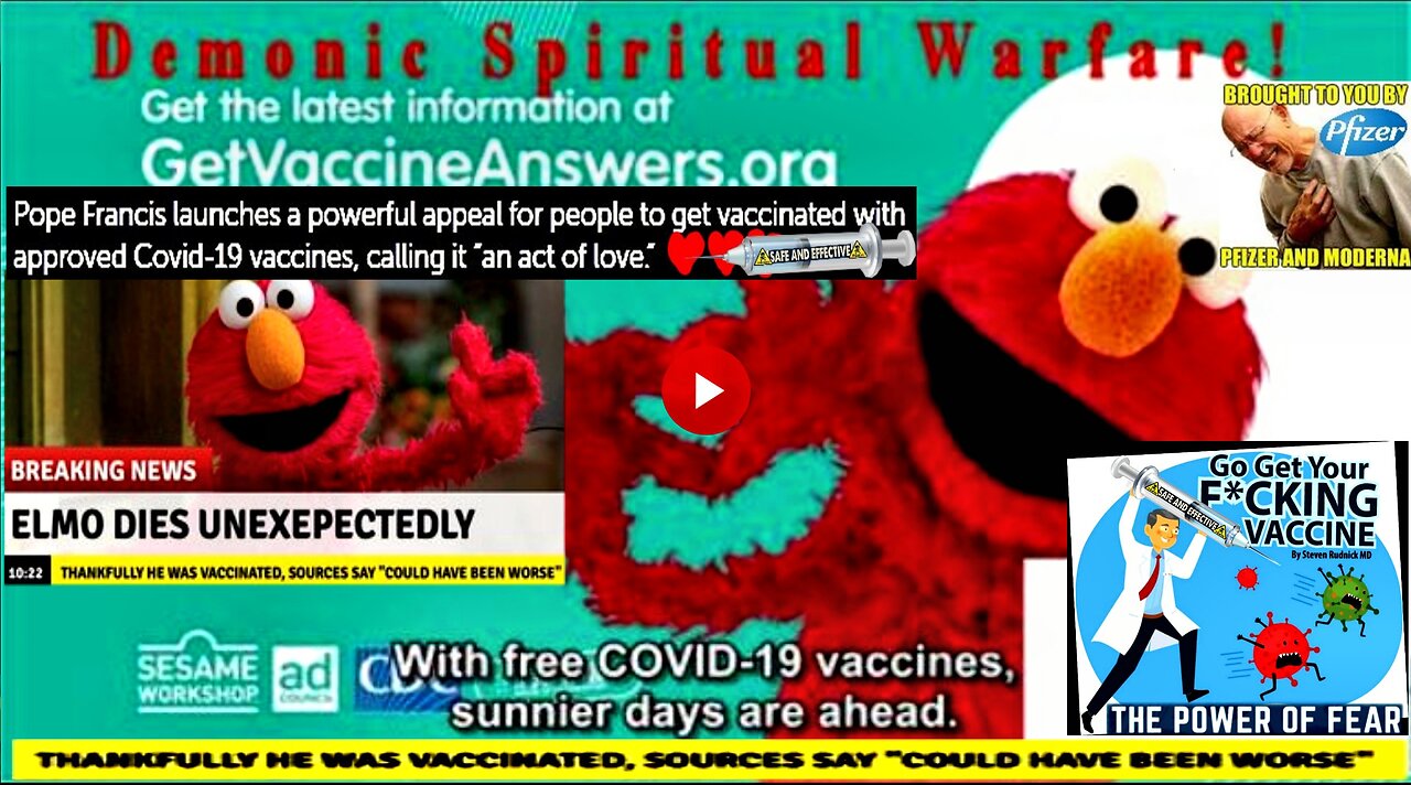 Breaking News: Elmo Dies Unexpectedly! – Thankfully He Was Vaccinated, “Could have been Worse”