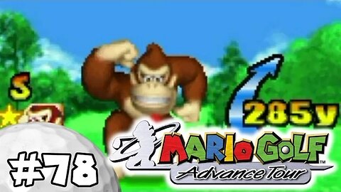 Mario Golf Advance Tour Walkthrough Part 78: Predicted Match